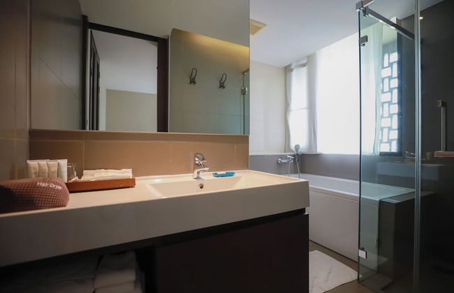 Balcony Courtyard Sriracha Hotel Serviced Apartmen - Photo 38