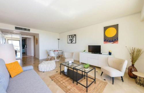 Résidence 2p Au Calme, Vue Mer, Piscine Et Garage. - 2P au calme, vue mer, piscine et garage. MAE-2633 - Foto 3