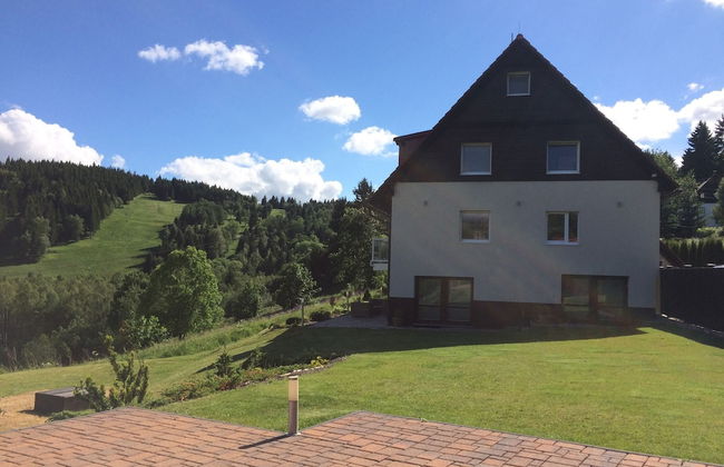 Peaceful Villa in the Hills of Jachymov Near Spas - Photo 1