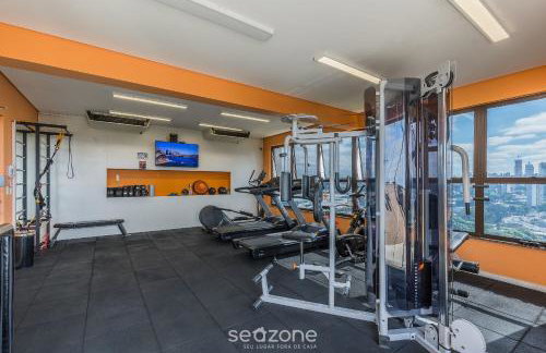 Estúdio Moderno c/ Churrasqueira e Garagem ECO1110 - Foto 16