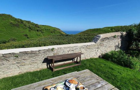 Old Vicarage Mortehoe Near Woolacombe 2 x sleeps 4 and 1 x sleeps 10 cottages - Foto 42