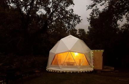 Romantic Glamping Dome in the Catskill Mountains near Woodstock, New York - Foto 41