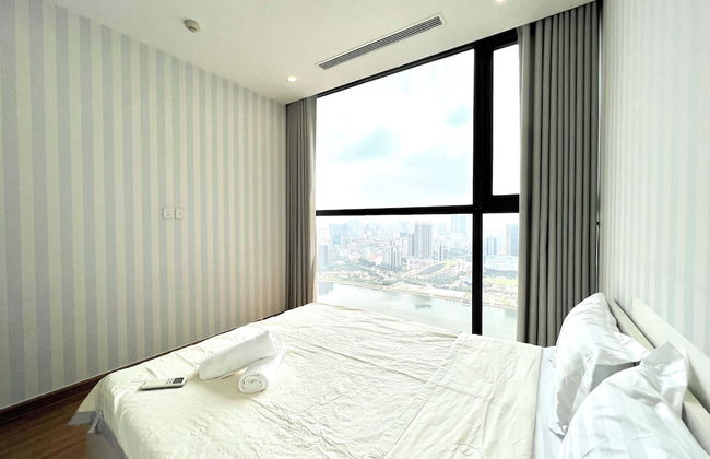 Luxury Apartment Vinhomes Skylake - Foto 24