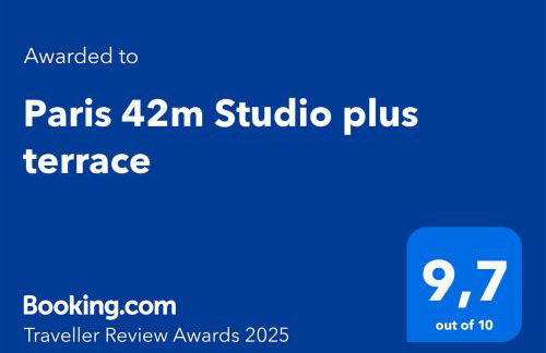 Paris 42m Studio plus terrace - Foto 29