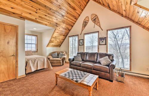 Ski-InandSki-Out Ghent Cabin with Mountain Views! - Foto 24