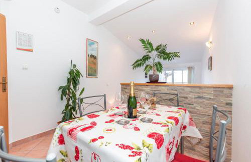 Apartment Jasna with breathtaking sea view, terrace and free parking - Foto 16