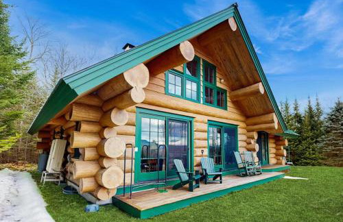 Eaglet Log Home - Foto 40