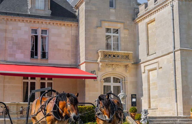 Visita al Château Pape Clément - Foto 1