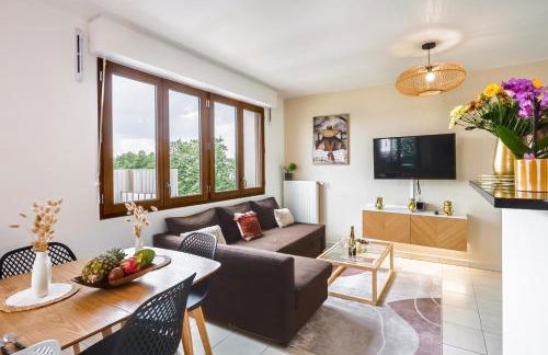 Paris au PETIT SÉSAME jacuzzi cosy Stade De France 6 personnes Wifi Terrasse Parking privé - Foto 21