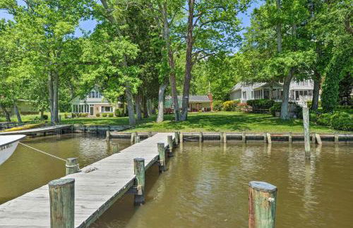 Waterfront Annapolis Home Fire Pit and Fishing Pier - Foto 32