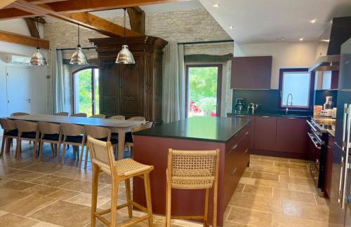 Grange d'Antan -JacuzziPiscineClim -Cuzance - Foto 6