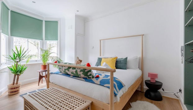 Central & Charmingly Curated 1BD Wifi Fulham - Foto 3, Habitación