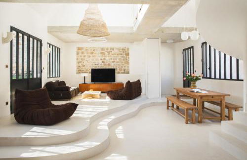 Villa Albertine, 4 chambres en plein cœur de Barbizon proche lisière de Forêt - Foto 1