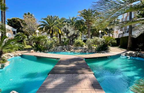 THE BEACH HOUSE PLAYA DEL ARENAL Jávea - Pool and Garden Steps from the beach - Foto 1
