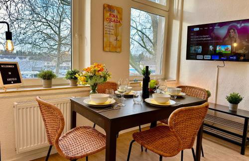 Apartment 'Die Welle', Netflix, Sonos, zentral nahe Helios Klinik und Messe Düsseldorf - Foto 19