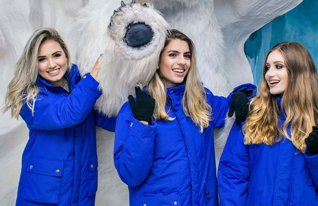 Entrada al Dreams Ice Bar - Foto 1