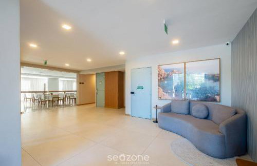 Aptos completos com lazer a poucos minutos da praia HFOs - Foto 10