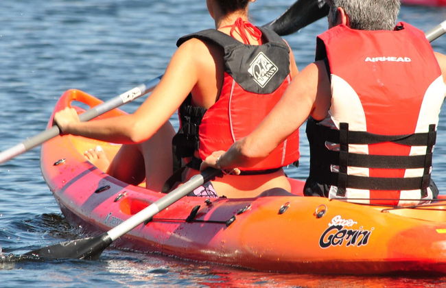 Tour en kayak por el embalse de Alcántara - Foto 6