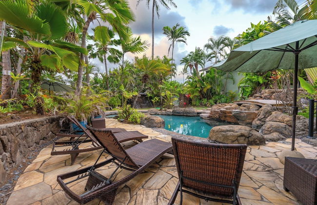 Palione Papalani by Avantstay New 38.5m Remodel Steps From Kailua Beach w/ Private Pool & Hot Tub - Foto $