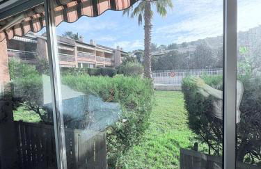 Appartement T2 avec Piscine 300m plage et crique - Foto 12