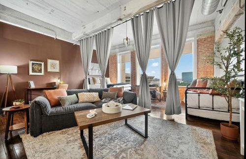 Loft in Downtown Dallas with Skyline views - Foto 10