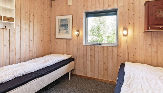 4 Person Holiday Home in Vinderup - Foto 2, Habitación