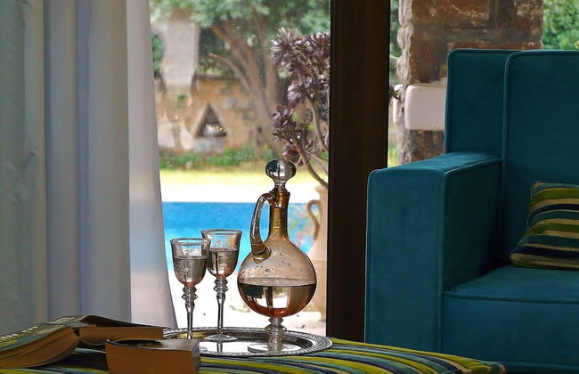 Chania Secluded Gem - Kallithea Private Pool Villa - Foto 13