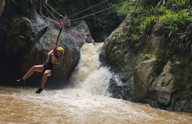 Barranquismo y rápel en Jarabacoa - Foto 10