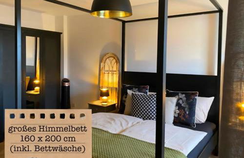 ALTE SCHULE WITTENBERG, 3 Ferienwohnungen für bis zu 12 Personen, an der Elbe, mit Garten - Foto 51