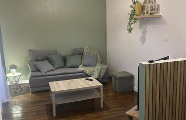 Grand et chaleureux appartement proche Kinepolis - Foto 7