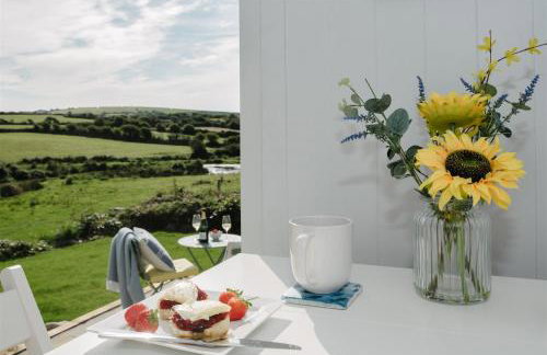Shepherds Hut at Chenhall Farm - Photo 24