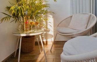 Sable & Pampas - Meublé de Tourisme 5 étoiles - Vue Panoramique & Terrasse - Climatisation - Plage à 200m - Foto 36