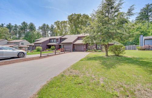 French-Inspired Townhome 9 Mi to Saratoga Springs! - Foto 25