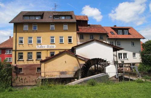 Apartment 180 qm BIBERBURG, in der romantischen Rödermühle an der Fränkischen Saale in Deutschlands Mitte, 8 km zur A7 - Foto 4