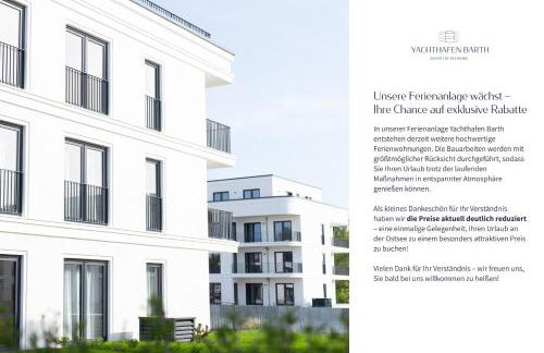 Yachthafen Barth - Ferienwohnung und Penthouses - Photo 37