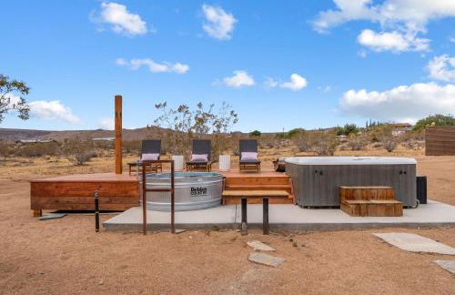 Hot Tub Fire Pit Cowboy Pool Desert Escape - Foto 27