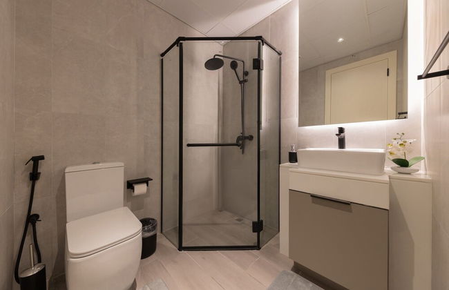 Fresh And Quiet 1BR at Noor 4 Tower - Foto 20