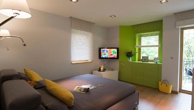 Apart-Center Pod Orlem II - Foto 2, Habitación