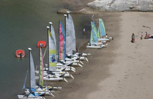 Villa ILO - devant la plage des Nonnes - Foto 39