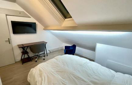 Le Chablis - Proche Centre & CHU, avec MiniBar - Foto 25