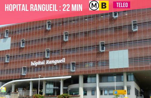 expat renting - Entre Piment & Violette - Saint Michel - Foto 33