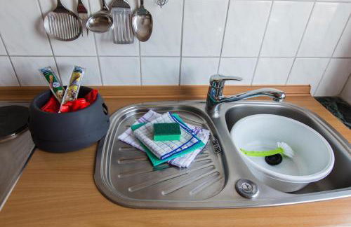 Ferienwohnungen Neue Tiefe - Wohnung Kleiderbügel - Foto 14