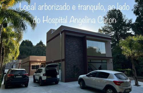 Villa Durvina Apart Hotel - Ao lado do Hospital Angelina Caron - Foto 12