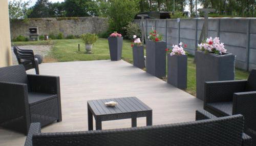 Gite de Grandcamp Maisy - Photo 3, Garden view