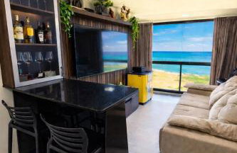 Vista incrível no Panoramic Paiva Flat - Foto 8