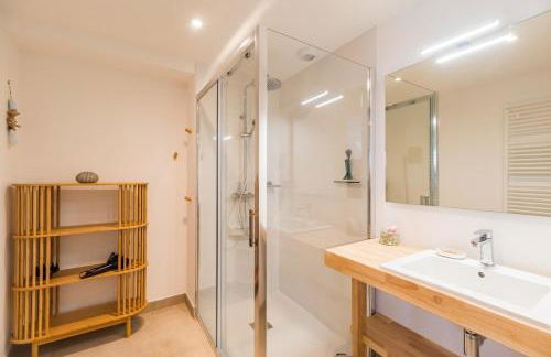 Duplex a Ploumanac'h plage de Saint-Guirec - Foto 12