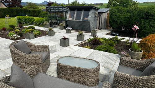 Thornhill cottage with views of the Trossachs - Foto 4, Garden