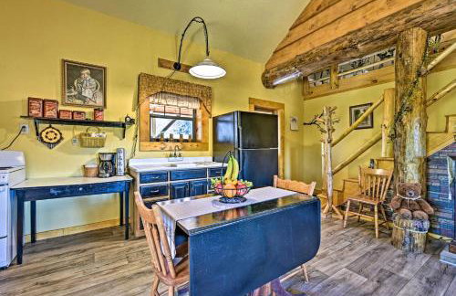 Honey House Cabin - A Quiet Countryside Retreat! - Foto 10