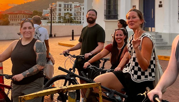 Tour en bicicleta por Ciudad de Panamá