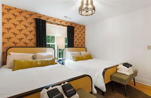 Luxury Escape! Golf Sim, Sauna, Hot Tub & Game Room Bliss - Foto 47